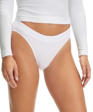 Biancheria Intima Donna Falke Brief Warm Bianche | GDEY65943