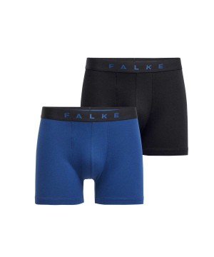 Boxer & Slips Uomo Falke 2-Pack Boxer Daily Comfort Multicolored | HNGX53678