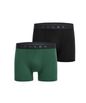 Boxer & Slips Uomo Falke 2-Pack Boxer Daily Comfort Multicolored | QBVE53489