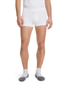 Boxer & Slips Uomo Falke Boxer Warm Bianche | EBVA50746