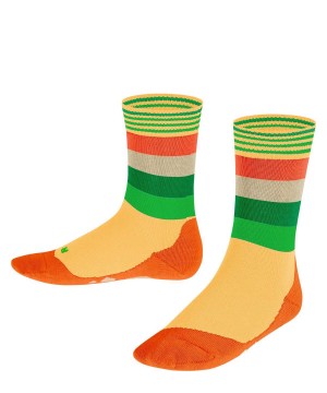 Calzini Bambino Falke Active Fox Socks Gialle | ODRI12086