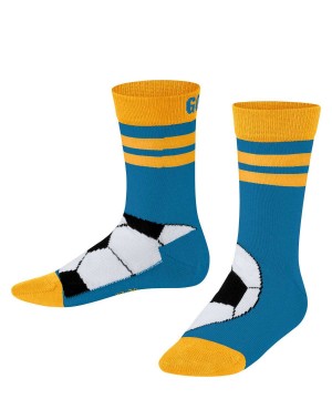 Calzini Bambino Falke Active Soccer Socks Blu | EFVL16083