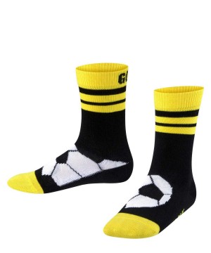 Calzini Bambino Falke Active Soccer Socks Nere | LWRF65394