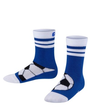 Calzini Bambino Falke Active Soccer Socks Blu | RMON18345