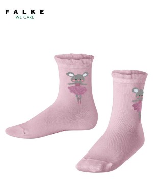 Calzini Bambino Falke Ballerina Mouse Socks Rosa | DOAL69231