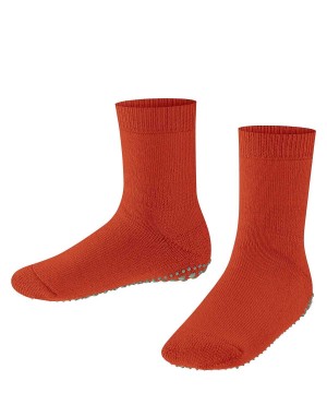 Calzini Bambino Falke Catspads House socks Rosse | OXGN83167