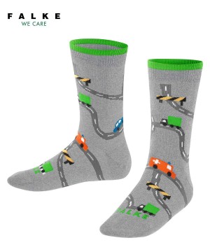 Calzini Bambino Falke City Life Socks Grigie | BEMR78659