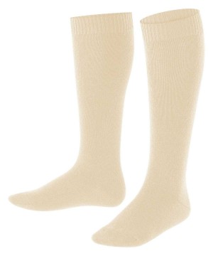 Calzini Bambino Falke Comfort Wool Knee-high Socks Beige | QCXK97430