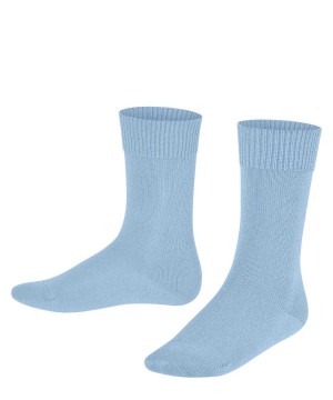 Calzini Bambino Falke Comfort Wool Socks Blu | DHAK84976