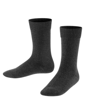 Calzini Bambino Falke Comfort Wool Socks Grigie | XPNF59468