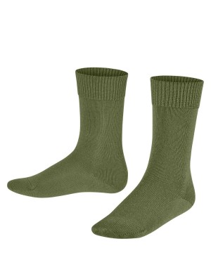 Calzini Bambino Falke Comfort Wool Socks Verdi | MQYA78531