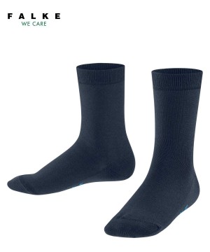 Calzini Bambino Falke Cool 24/7 Socks Blu | GXRB43710