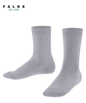 Calzini Bambino Falke Cool 24/7 Socks Grigie | LIRS10562