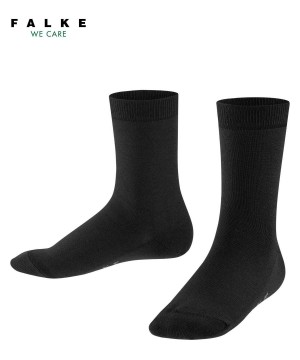 Calzini Bambino Falke Cool 24/7 Socks Nere | SCLF95627