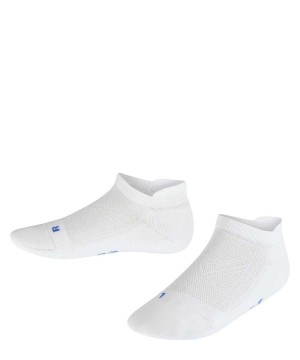 Calzini Bambino Falke Cool Kick Sneaker socks Bianche | DGXJ15826