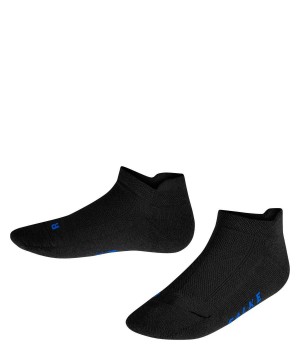 Calzini Bambino Falke Cool Kick Sneaker socks Nere | ICJX48329