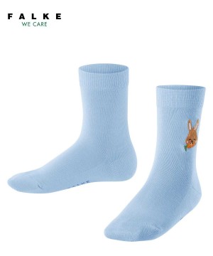 Calzini Bambino Falke Family Bunny Socks Blu | AGZO74092