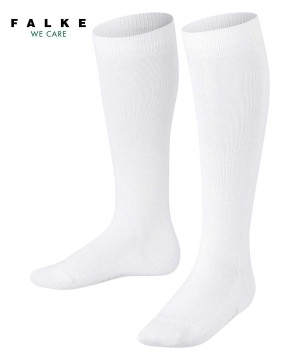 Calzini Bambino Falke Family Knee-high Socks Bianche | ZPBR20315