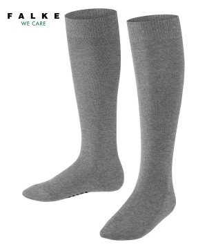 Calzini Bambino Falke Family Knee-high Socks Grigie | JDLC71092