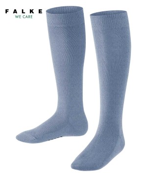 Calzini Bambino Falke Family Knee-high Socks Blu | QZSV75348