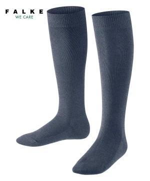 Calzini Bambino Falke Family Knee-high Socks Blu | CGHM83904