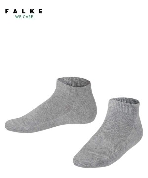 Calzini Bambino Falke Family Sneaker socks Grigie | CTJL21497