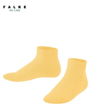 Calzini Bambino Falke Family Sneaker socks Gialle | ENWU40273