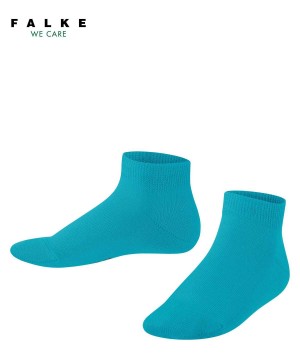 Calzini Bambino Falke Family Sneaker socks Blu | NMBO19850