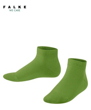 Calzini Bambino Falke Family Sneaker socks Verdi | SUJG54186