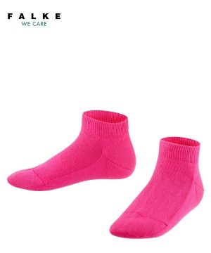 Calzini Bambino Falke Family Sneaker socks Rosa | CYSW40639