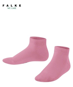 Calzini Bambino Falke Family Sneaker socks Rosa | KADV89617