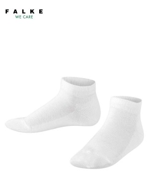 Calzini Bambino Falke Family Sneaker socks Bianche | KHNM65409