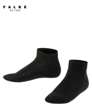 Calzini Bambino Falke Family Sneaker socks Nere | XCUB19073