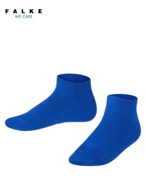 Calzini Bambino Falke Family Sneaker socks Blu | DJZQ57638