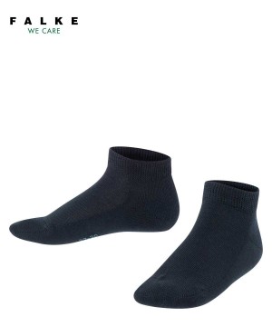 Calzini Bambino Falke Family Sneaker socks Blu | WFIS05192