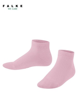 Calzini Bambino Falke Family Sneaker socks Rosa | WDLF51732