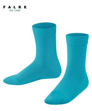 Calzini Bambino Falke Family Socks Blu | ELSQ58670