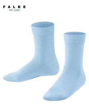 Calzini Bambino Falke Family Socks Blu | ZJIC25873