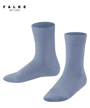 Calzini Bambino Falke Family Socks Blu | CKSZ73165