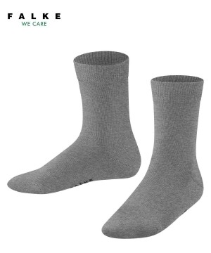 Calzini Bambino Falke Family Socks Grigie | SXGB25196