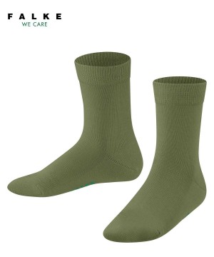 Calzini Bambino Falke Family Socks Verdi | XIGH43160