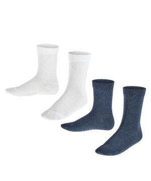 Calzini Bambino Falke Happy 2-Pack Socks Multicolored | FKXY06519