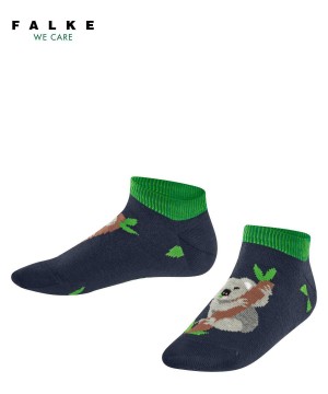 Calzini Bambino Falke Koala Friends Sneaker socks Blu | EKOH02371