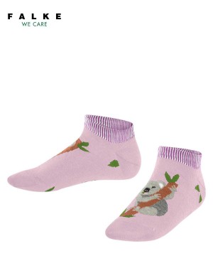 Calzini Bambino Falke Koala Friends Sneaker socks Rosa | YVFM50478