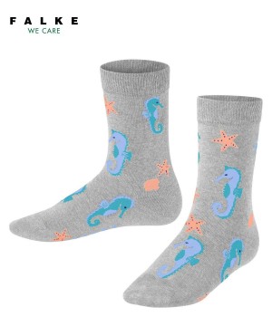 Calzini Bambino Falke Lovely Seahorses Socks Grigie | VGRC67524