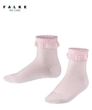 Calzini Bambino Falke Romantic Lace Socks Rosa | ATHC26158