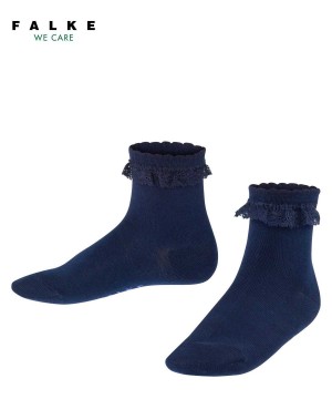 Calzini Bambino Falke Romantic Lace Socks Blu | CDGE89120