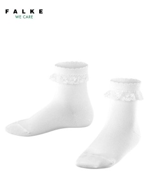 Calzini Bambino Falke Romantic Lace Socks Bianche | GWKT51287