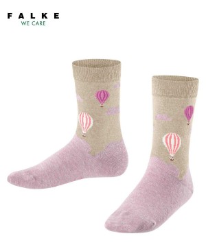 Calzini Bambino Falke Skylife Socks Beige | IOQN28970