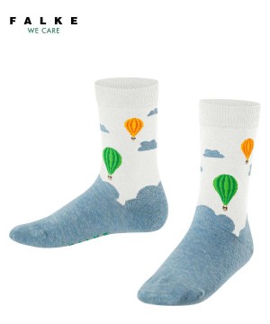 Calzini Bambino Falke Skylife Socks Bianche | XVBN09356